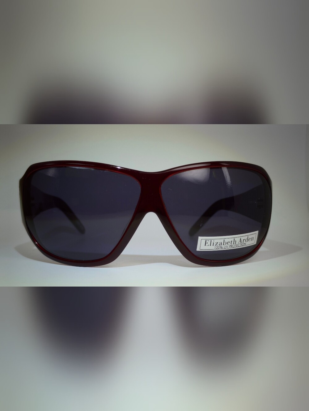 Elizabeth Arden Eyewear Collection. Dark Burgundy Frame.